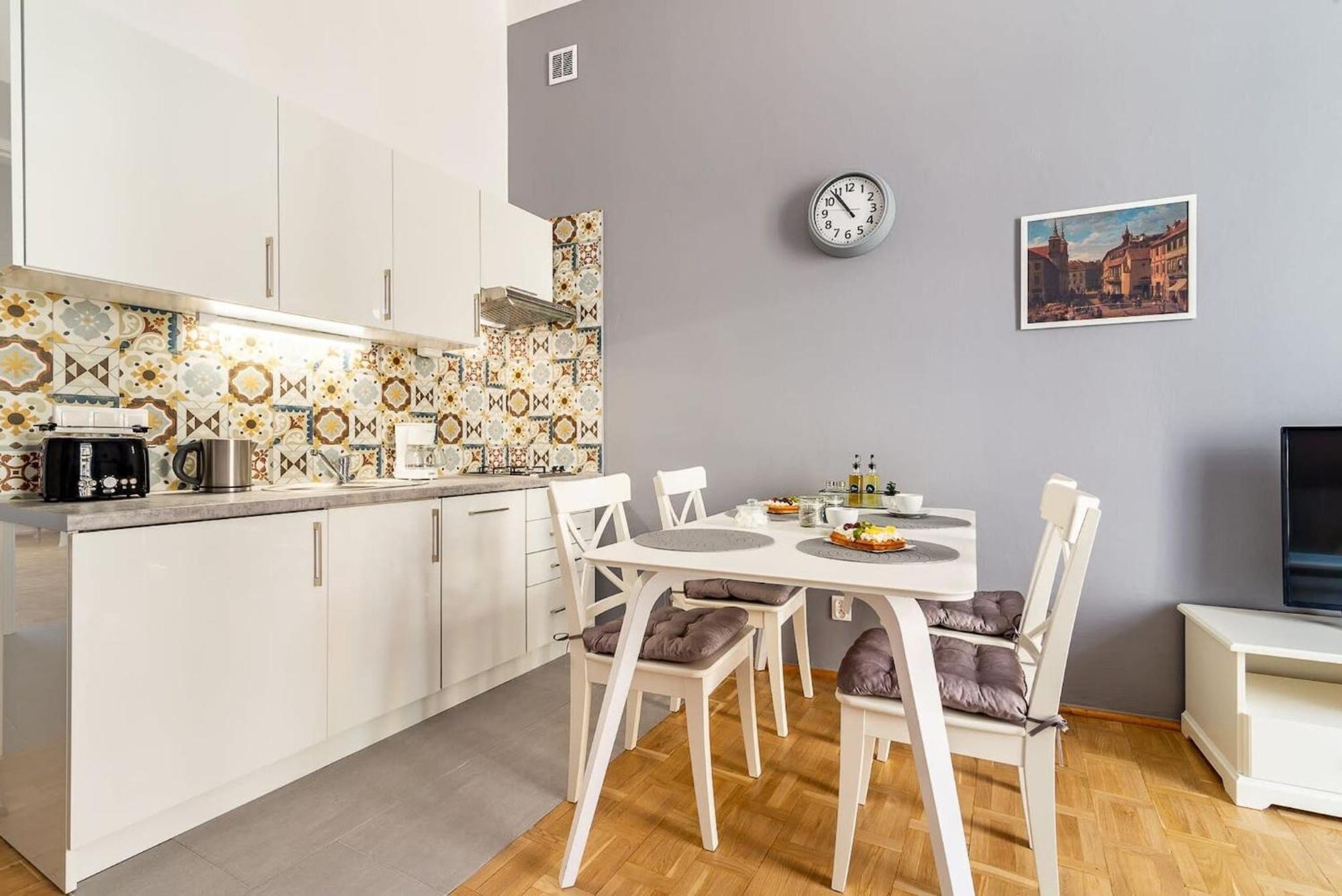 Freta 25 Elegant Apartment By Rent Like Home 华沙 外观 照片